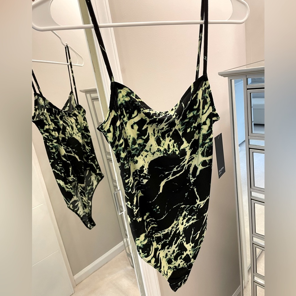 NWT Free Press Bodysuit